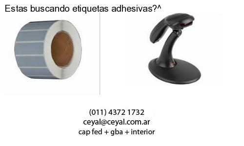 Estas buscando etiquetas adhesivas?^